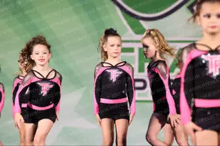 Titanium Force Cheer Pink Sparkle