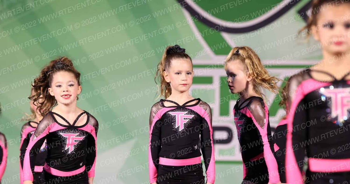 Titanium Force Cheer Pink Sparkle · CSG Peoria Challenge