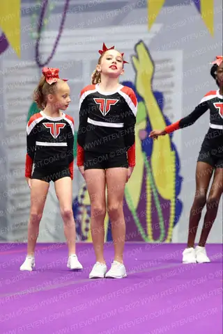 Tech Cheer Wranglers