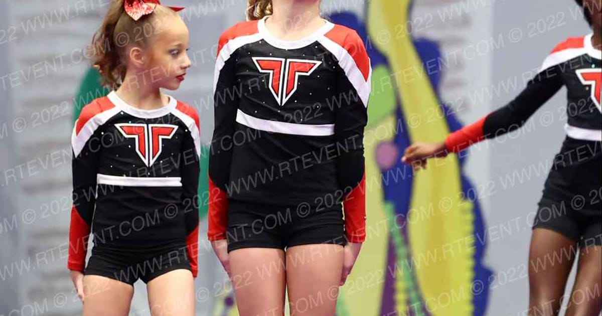 Tech Cheer Wranglers · Mardi Gras Galveston Challenge