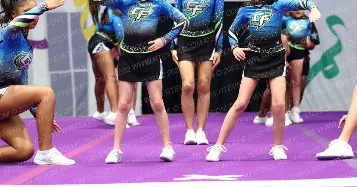 Bannons Cheer Force Stormtroopers · Mardi Gras Galveston Challenge