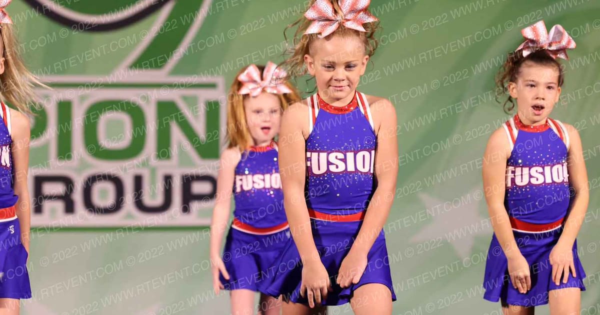 Fusion Allstars Xplosion · CSG Peoria Challenge