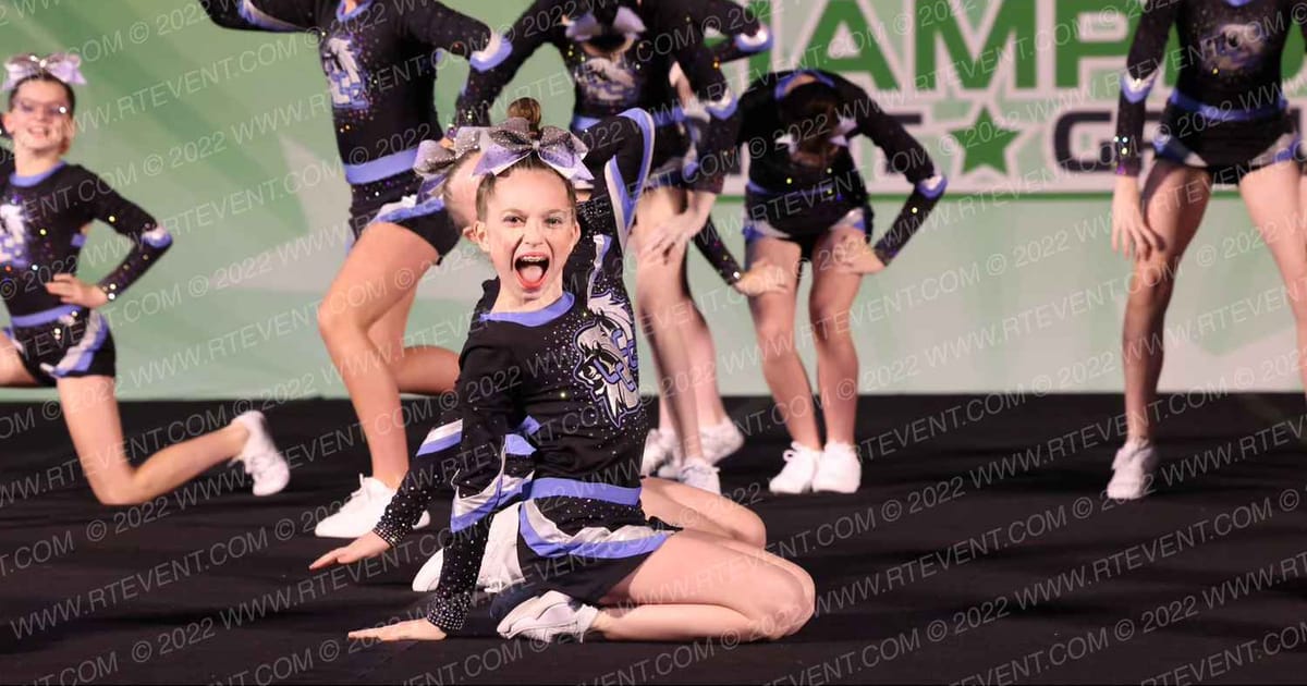 Lions Cheer Company Fierce Cats · CSG Peoria Challenge
