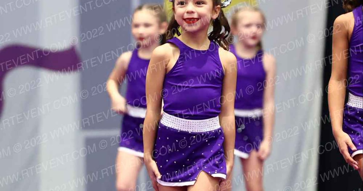 Rebelz Cheer Majors · Mardi Gras Galveston Challenge