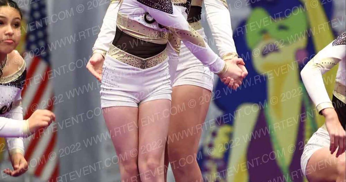 Texas Aces Tumbling and Cheer High Rollers · Mardi Gras Galveston Challenge
