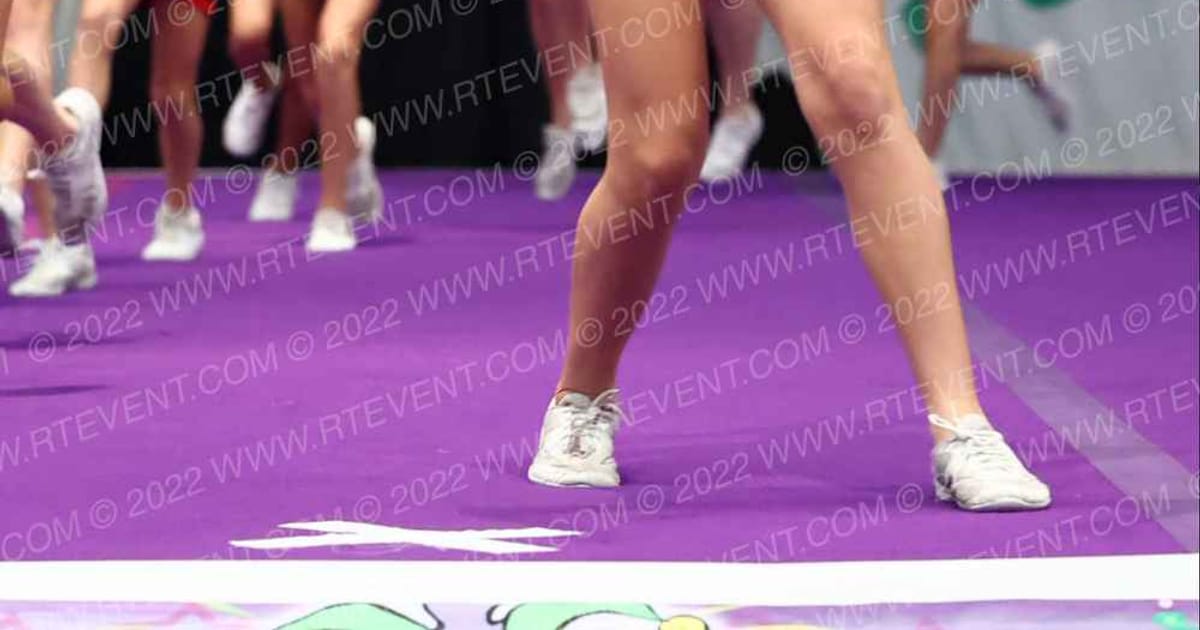 Tech Cheer Sharpshooters · Mardi Gras Galveston Challenge