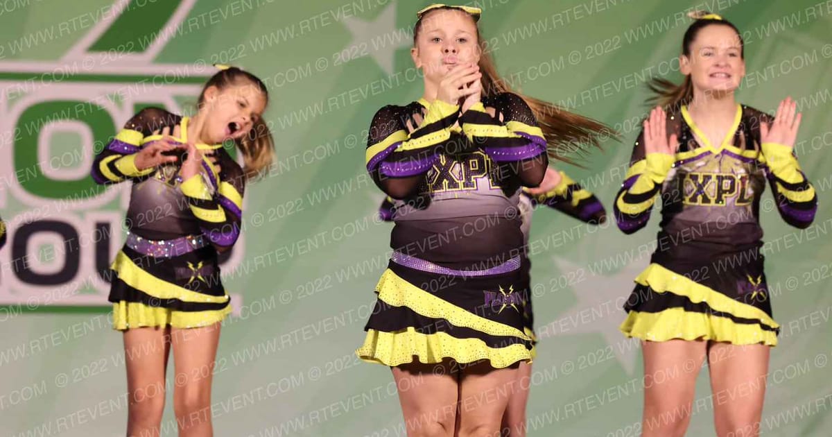 Iowa X-Plosion Cheer & Tumbling Embers · CSG Peoria Challenge