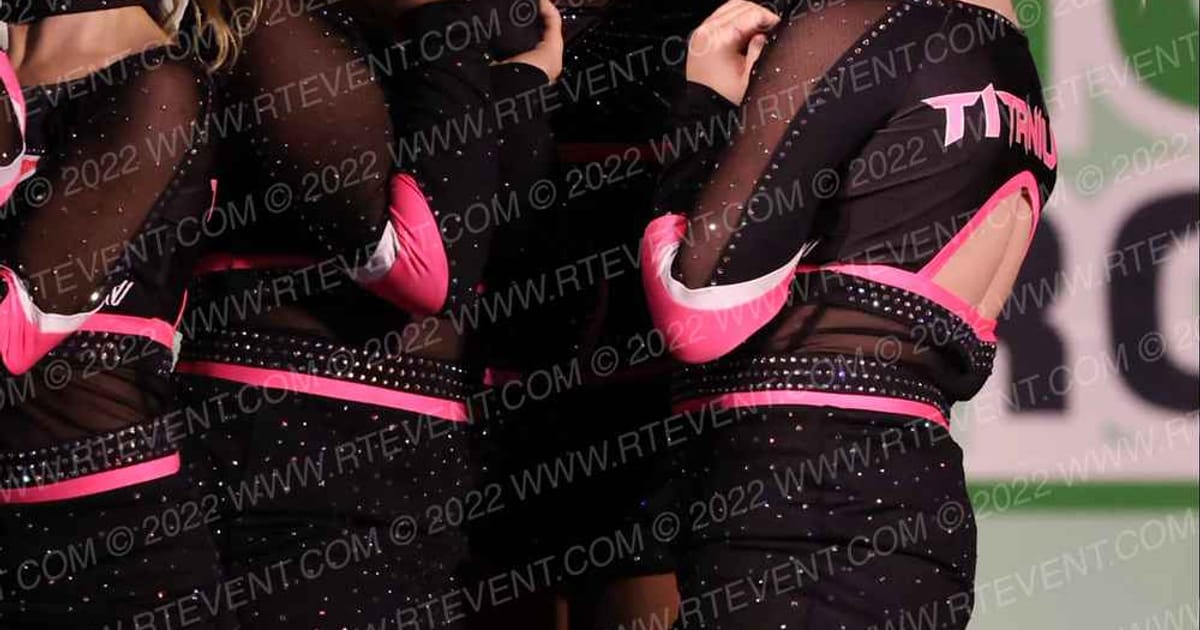 Titanium Force Cheer Pink Ladies · CSG Peoria Challenge