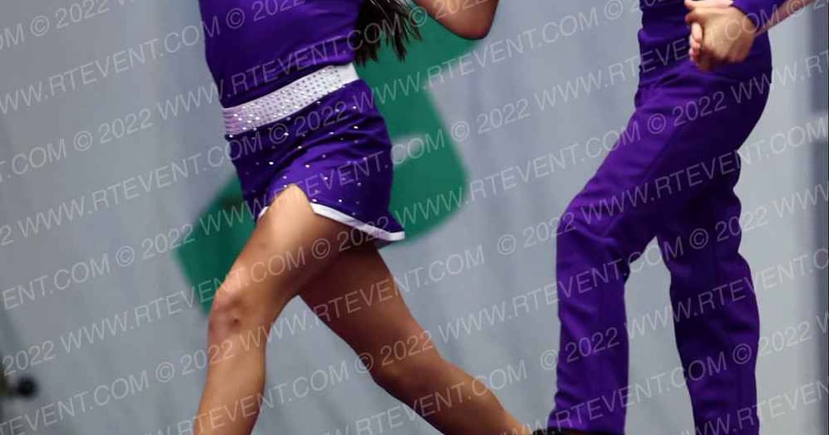 Rebelz Cheer Militia · Mardi Gras Galveston Challenge