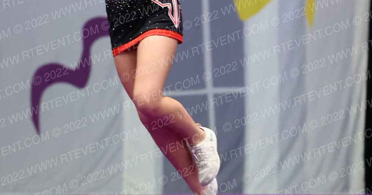 Tech Cheer Bullseye · Mardi Gras Galveston Challenge