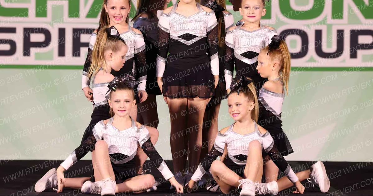 ATJ Diamonds Cheer ATJ Silver Diamonds · CSG Peoria Challenge