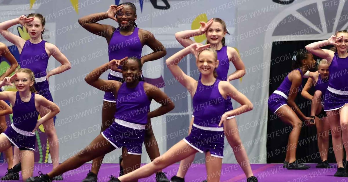 Rebelz Cheer Soldier Girlz · Mardi Gras Galveston Challenge