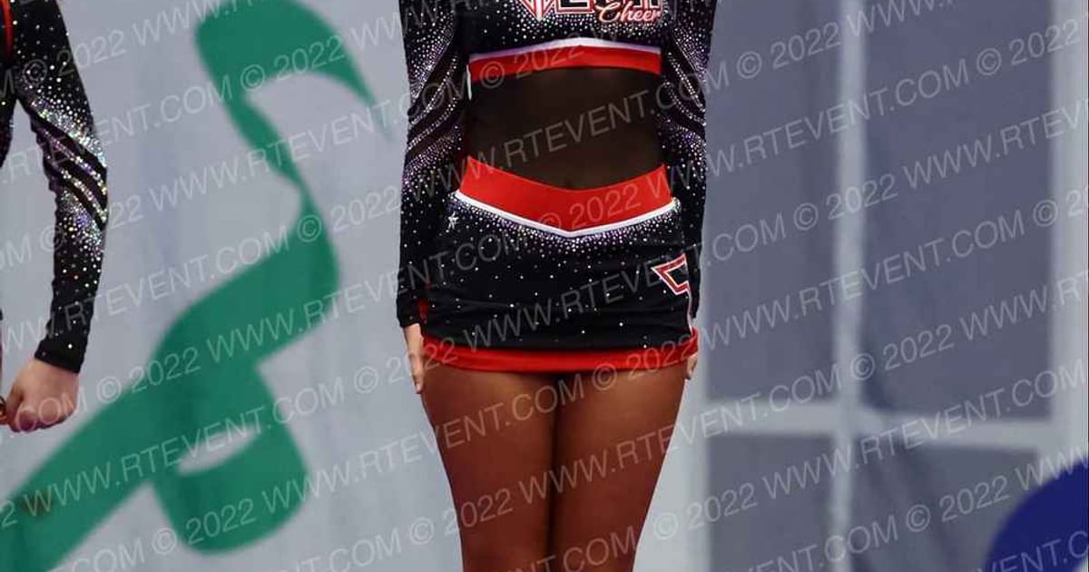 Tech Cheer Lady Lasso · Mardi Gras Galveston Challenge