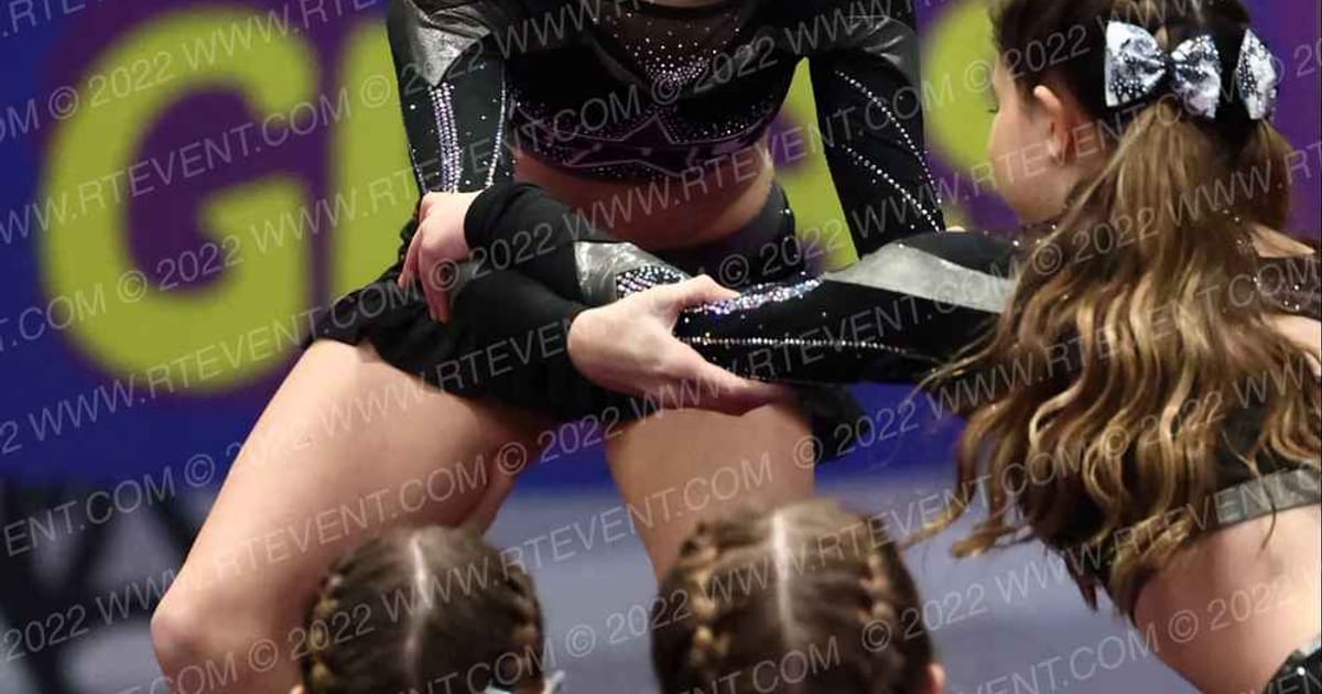 Rebelz Cheer Renegade · Mardi Gras Galveston Challenge