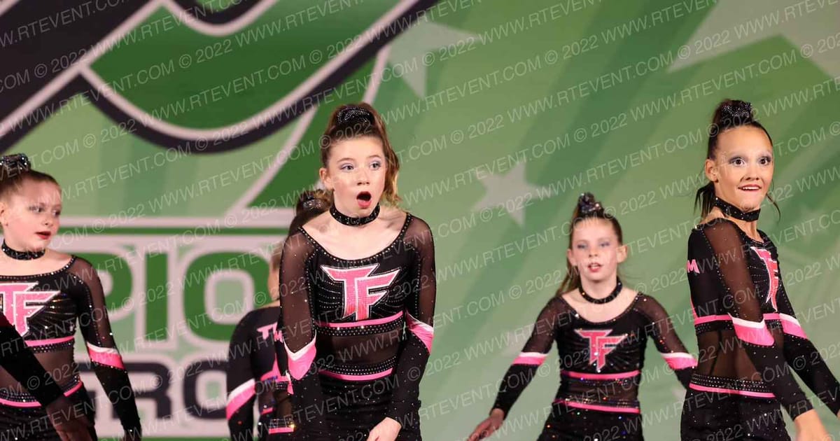 Titanium Force Cheer Fearless · CSG Peoria Challenge