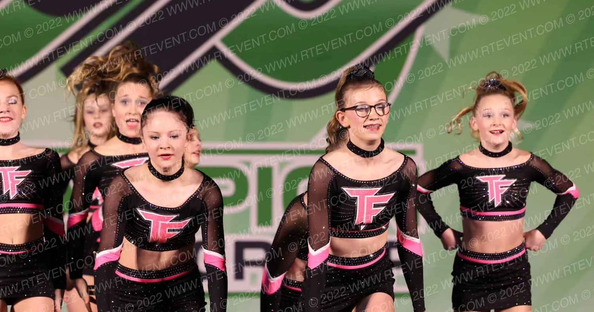 Titanium Force Cheer Knockout · CSG Peoria Challenge