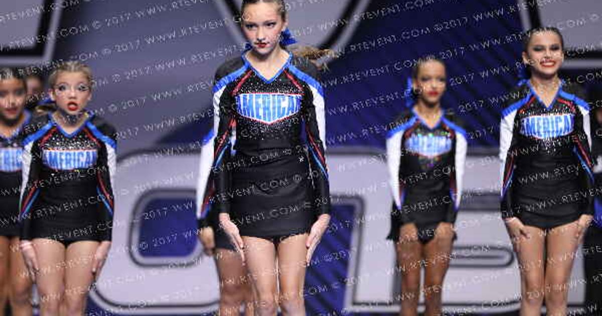 AMERICAN CHEER JR STARS · DII State Bakersfield Battle