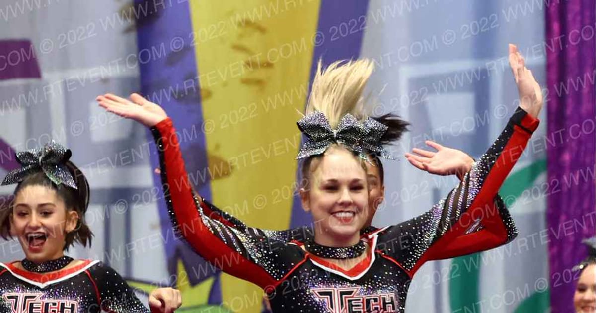Tech Cheer Bullets · Mardi Gras Galveston Challenge