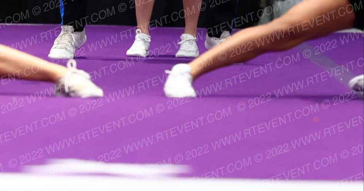 Bannons Cheer Force Jedis · Mardi Gras Galveston Challenge