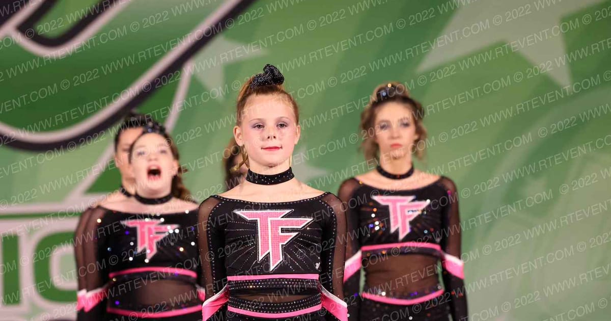 Titanium Force Cheer Obsession · CSG Peoria Challenge