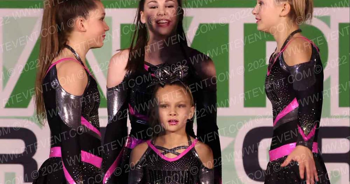 ATJ Diamonds Cheer ATJ Black Diamonds · CSG Peoria Challenge