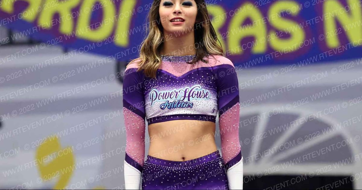 PowerHouse Athletics Purple Reign · Mardi Gras Galveston Challenge