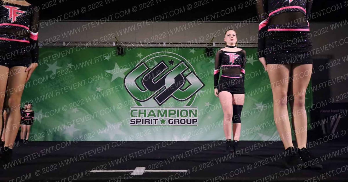 Titanium Force Cheer Craze · CSG Peoria Challenge