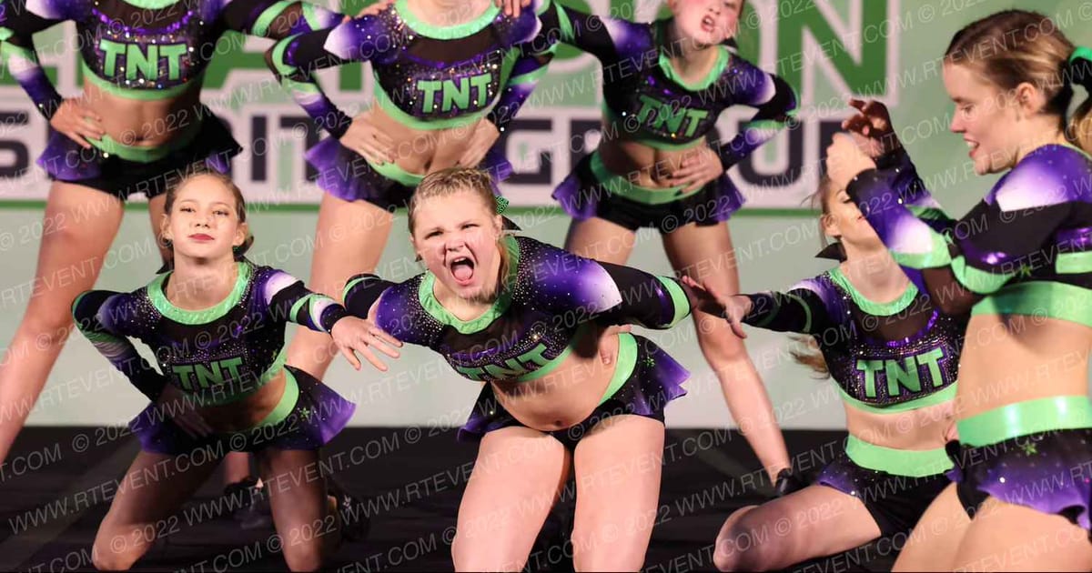 TNT Cheer Bombshells · CSG Peoria Challenge