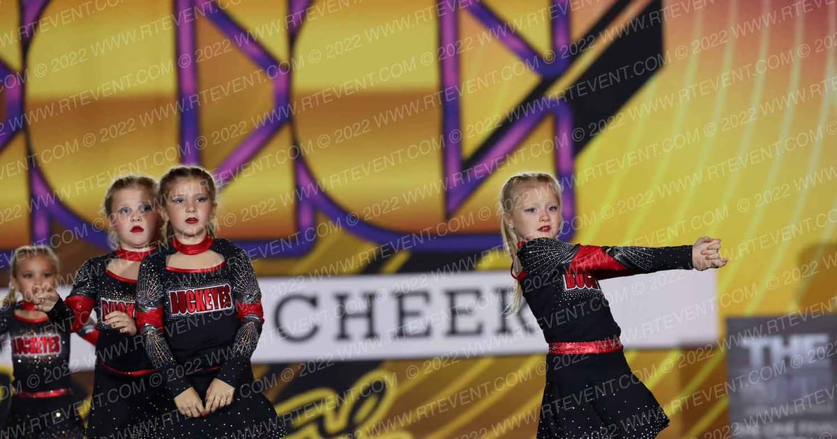 Buckeye Allstars Red Fury · Turkey Time Cheer and Dance Tournament