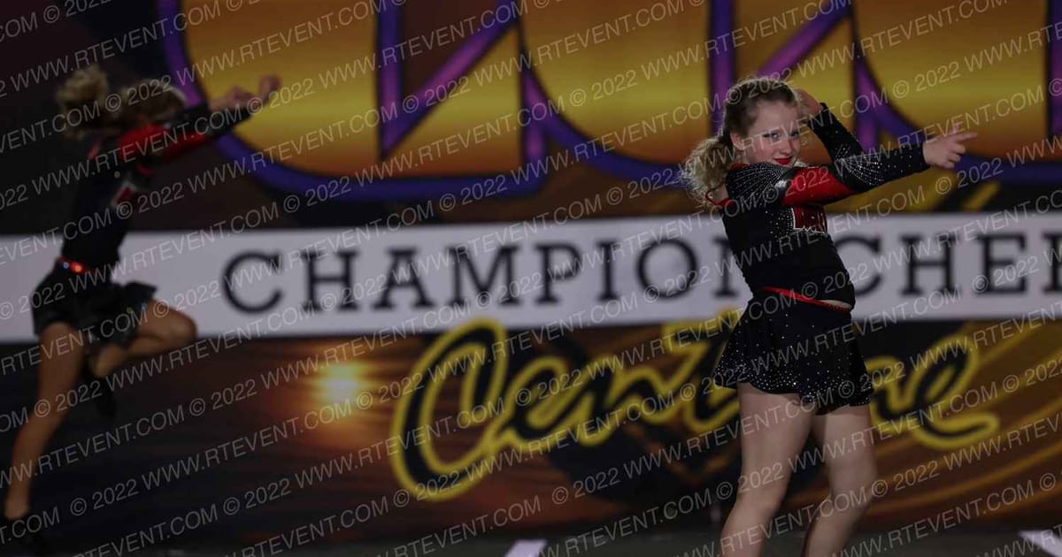 Buckeye Allstars Black Magic · Turkey Time Cheer and Dance Tournament