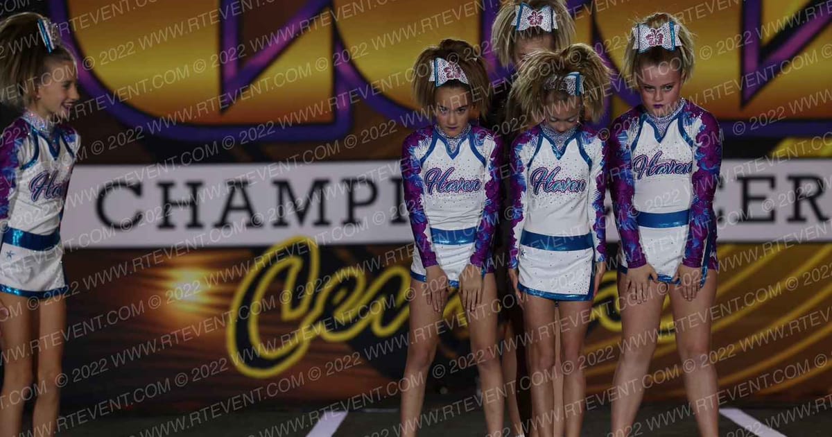 Cheer Haven All-Stars Rio · Turkey Time Cheer and Dance Tournament