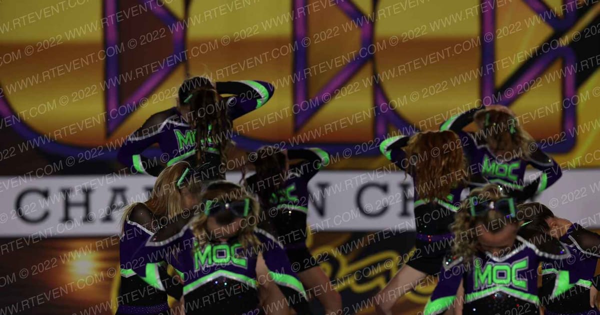 Mid Ohio Cheer Zero Gravity · Turkey Time Cheer and Dance Tournament