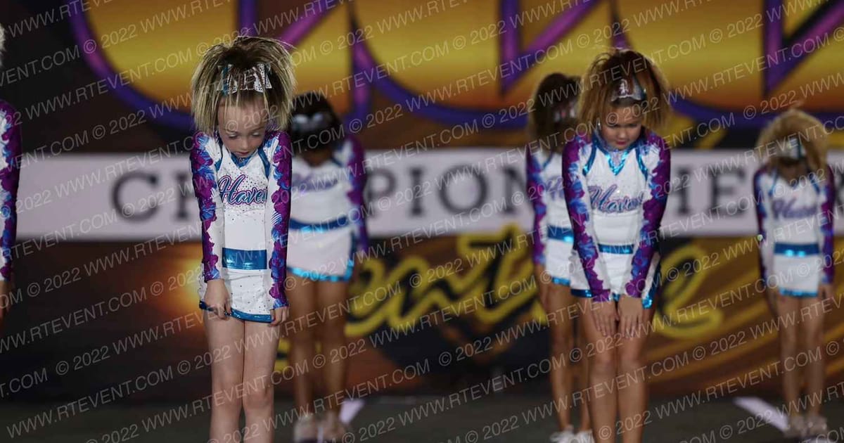 Cheer Haven All-Stars Blue Oasis · Turkey Time Cheer and Dance Tournament