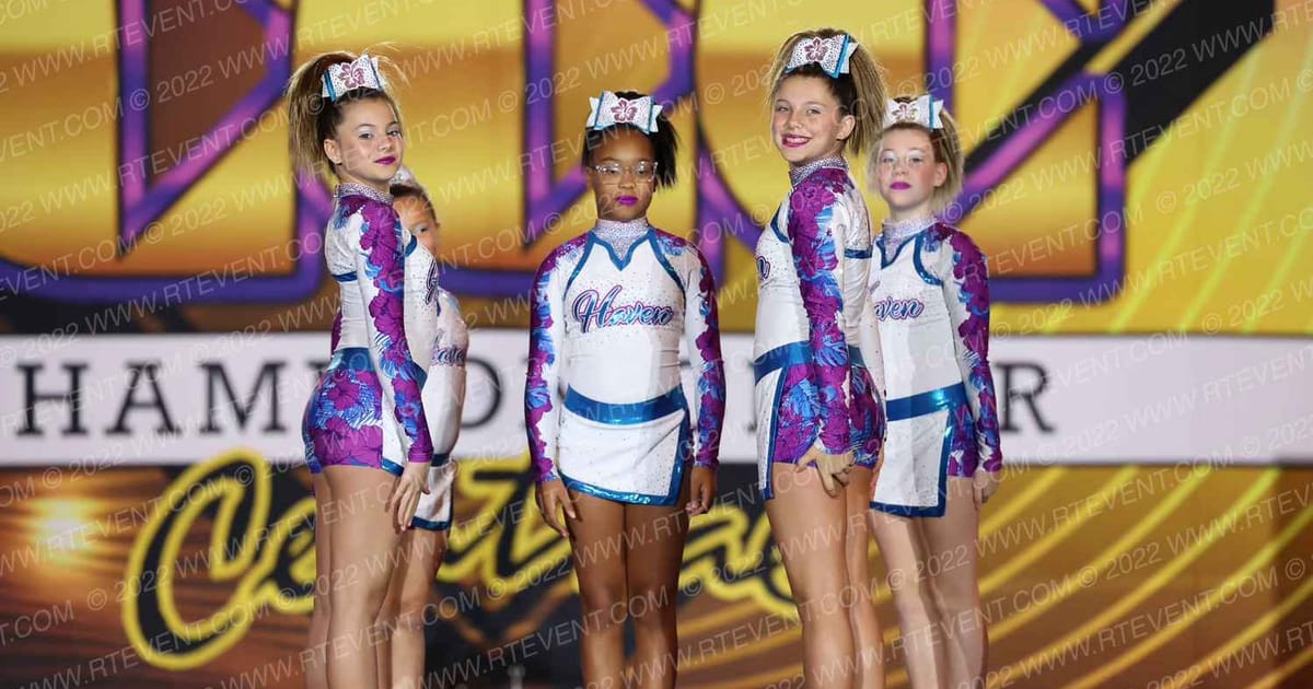 Cheer Haven All-Stars Bahama · Turkey Time Cheer and Dance Tournament