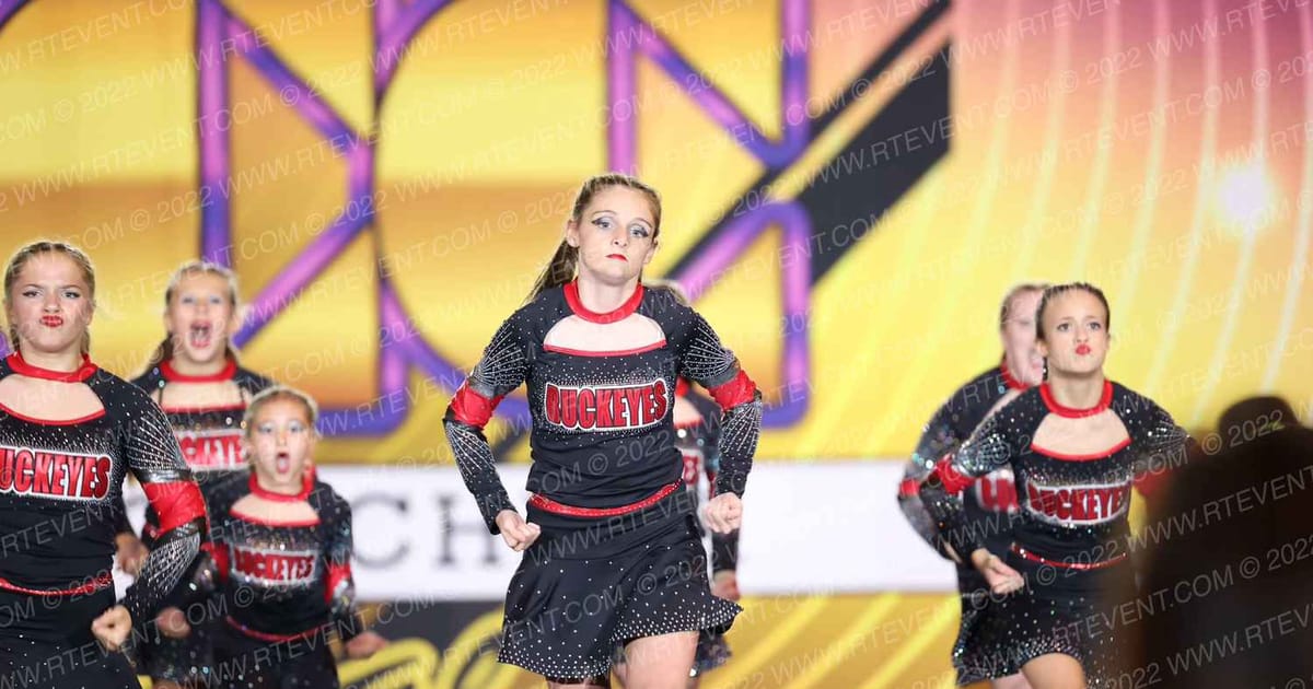 Buckeye Allstars Silver Rage · Turkey Time Cheer and Dance Tournament