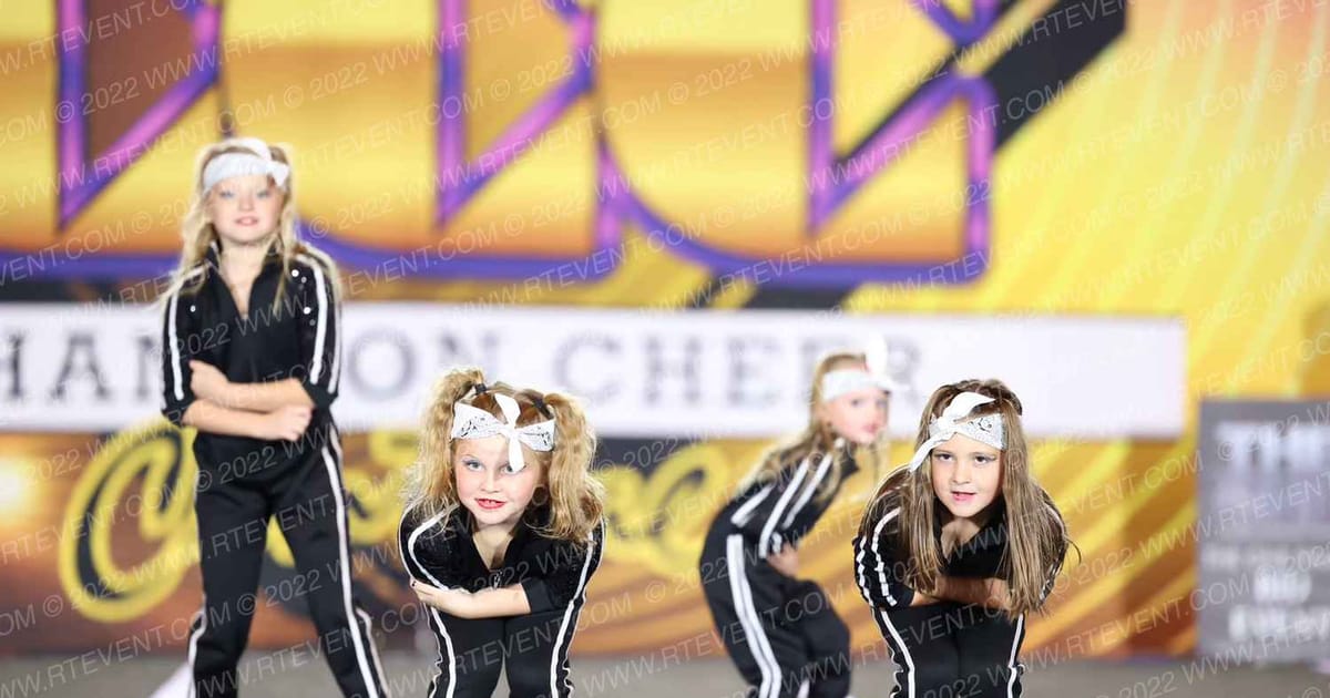 Buckeye Allstars BA Hoops · Turkey Time Cheer and Dance Tournament