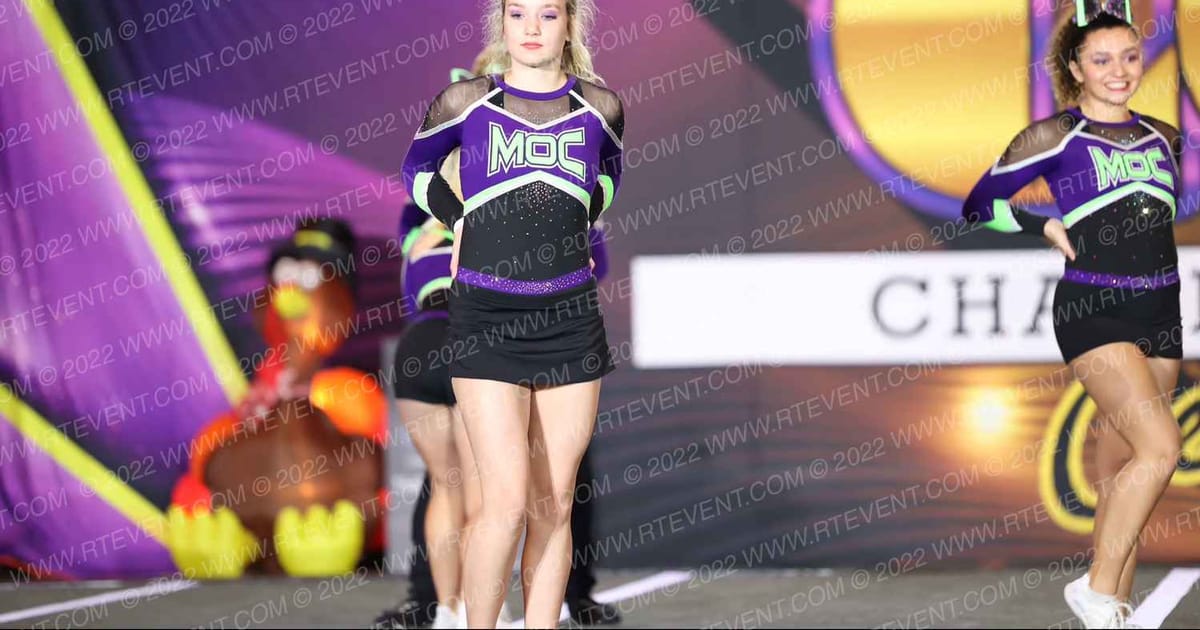Mid Ohio Cheer Eclipse · Turkey Time Cheer and Dance Tournament