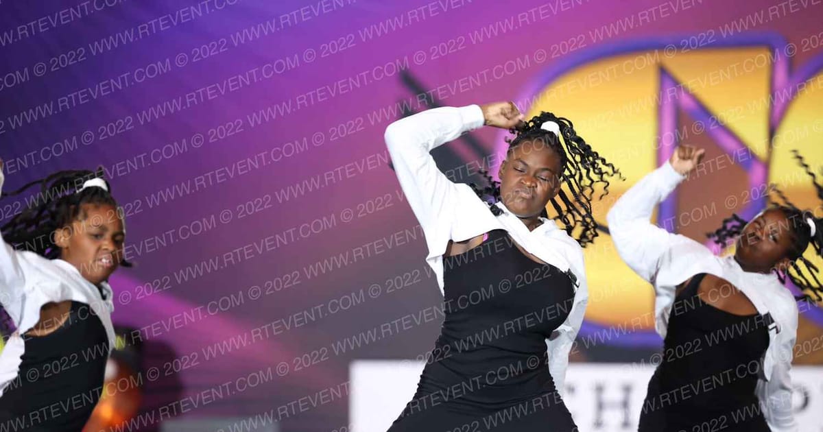Juss Angel Dance Company Hurricane · Turkey Time Cheer and Dance Tournament