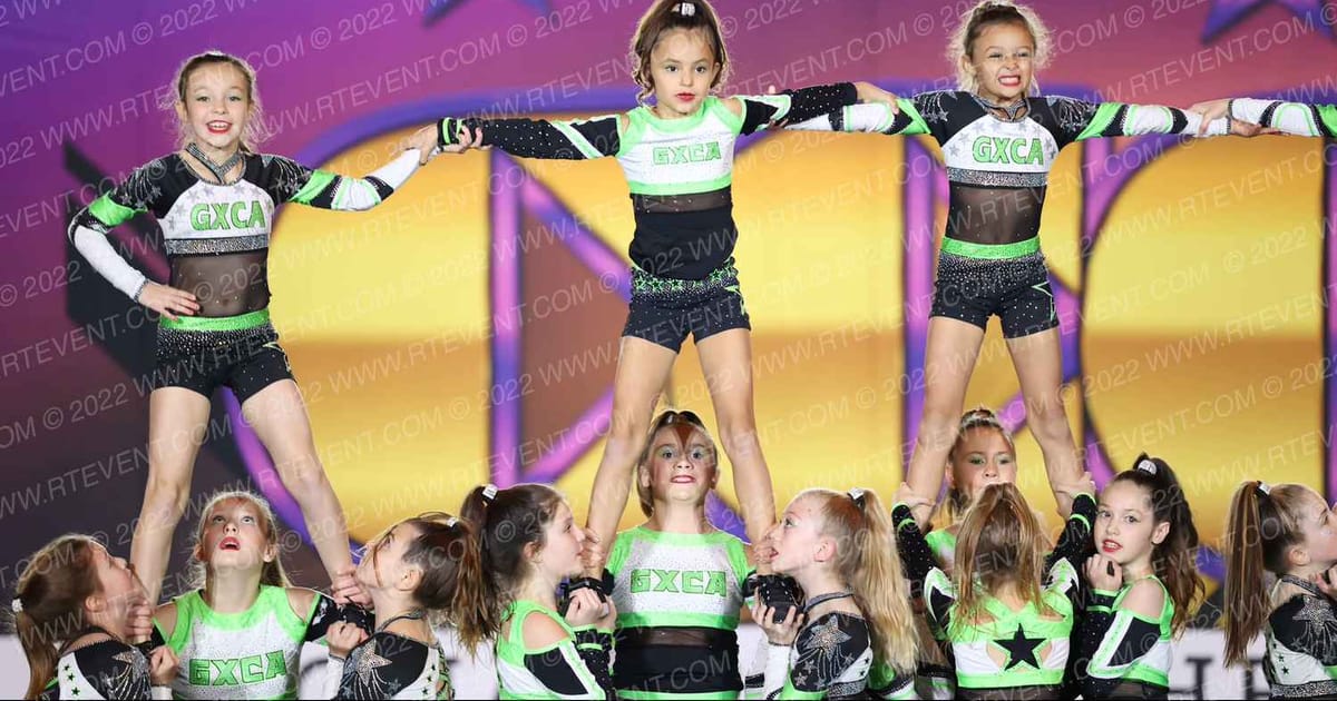 Geneva Xtreme Cheer Xceptional · Turkey Time Cheer and Dance Tournament