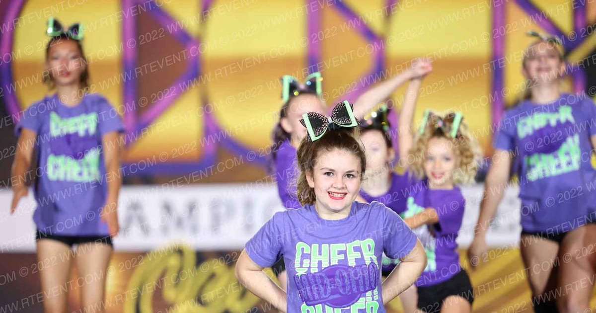 Mid Ohio Cheer Area 51 · Turkey Time Cheer and Dance Tournament