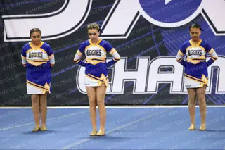 TRANQUILLITY AGGIES SENIOR CHEER