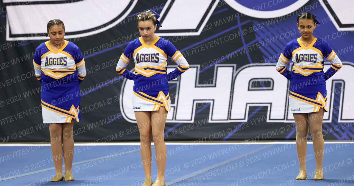 TRANQUILLITY AGGIES SENIOR CHEER · Royal Valley