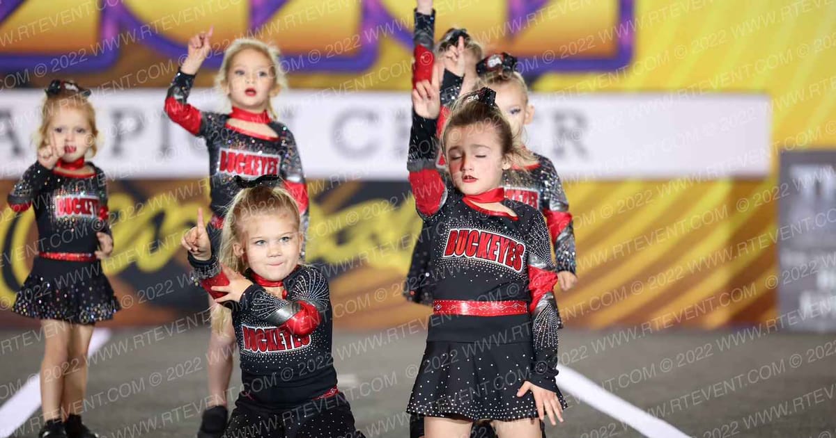 Buckeye Allstars Lil Bucks · Turkey Time Cheer and Dance Tournament