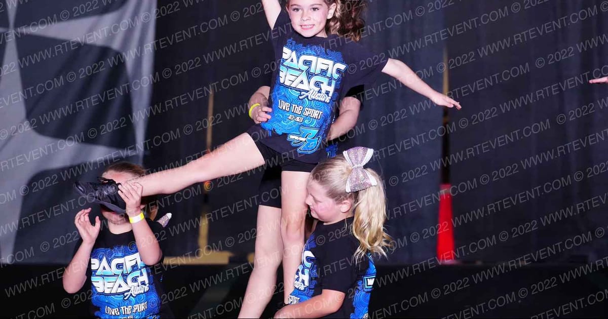 PACIFIC BEACH HIGH DESERT ALLSTARS Material Girls · The Souther California Southern Showcase