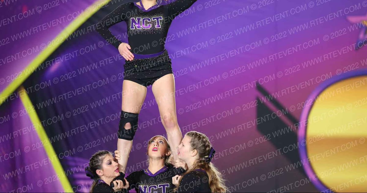 NCT Cheer Royalty Elite · Turkey Time Cheer and Dance Tournament