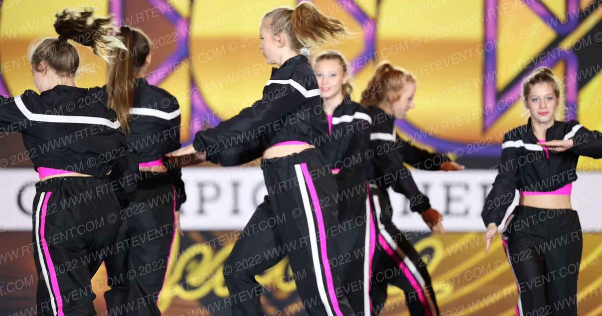 Extreme Athletix EA CREW · Turkey Time Cheer and Dance Tournament
