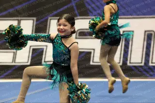MAYANS CHEER AND DANCE JADE