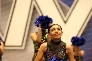MAYANS CHEER AND DANCE SAPPHIRE