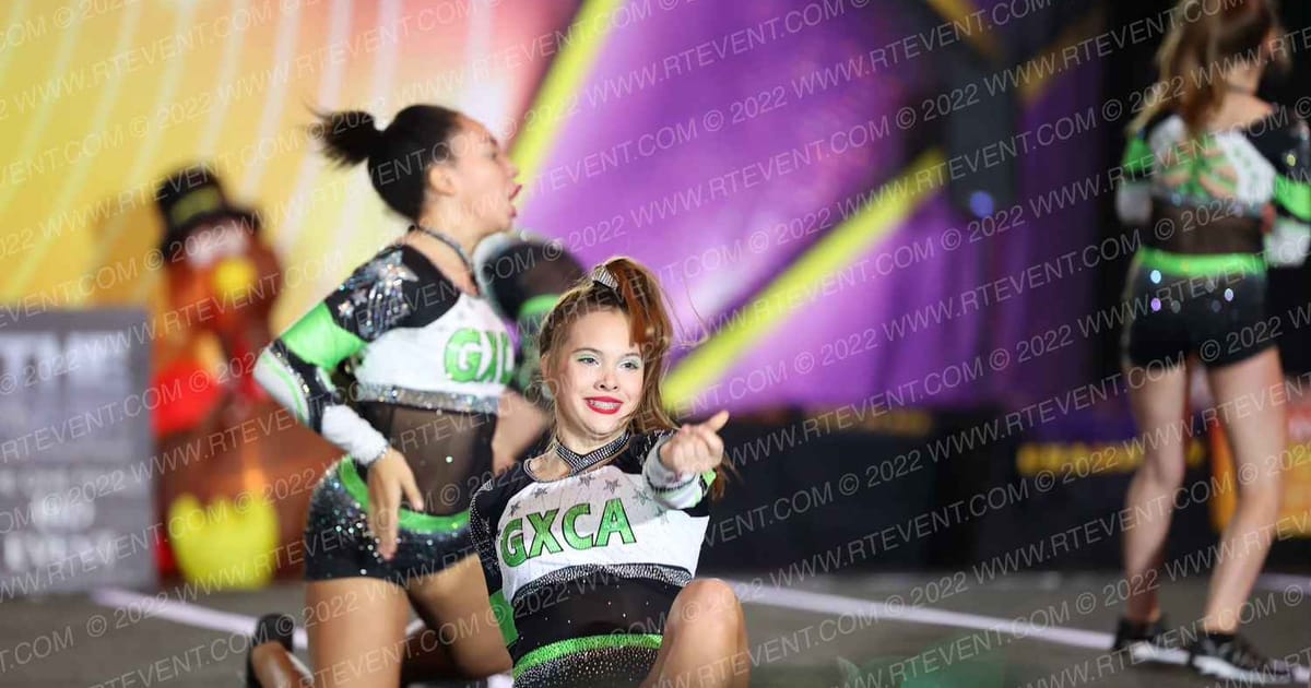 Geneva Xtreme Cheer Xtraordinary · Turkey Time Cheer and Dance Tournament