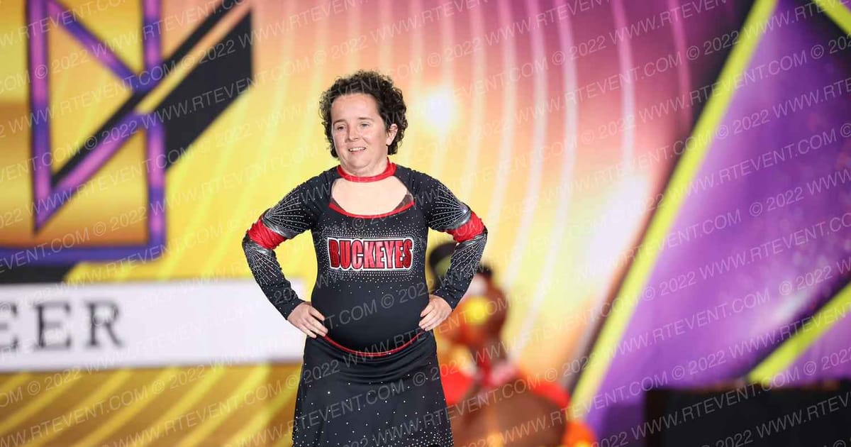 Buckeye Allstars White Lightning · Turkey Time Cheer and Dance Tournament